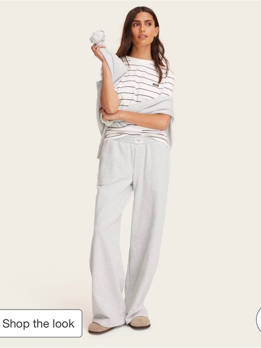 PARKE X Target Sweatpants (various sizes)- White, Navy, Peach & Light Gray